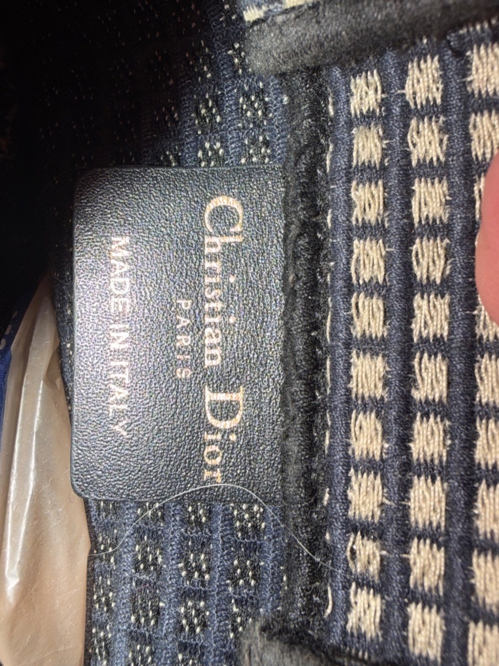 Christian Dior La Mort Vertical Book Tote - Picture 4 of 7
